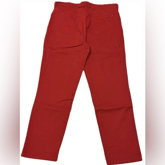 Carter Club Red Jeans | Size 16 Women’s - Picture 4 of 4